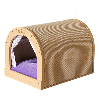 Cat toys become durable and scratch resistant corrugated pap