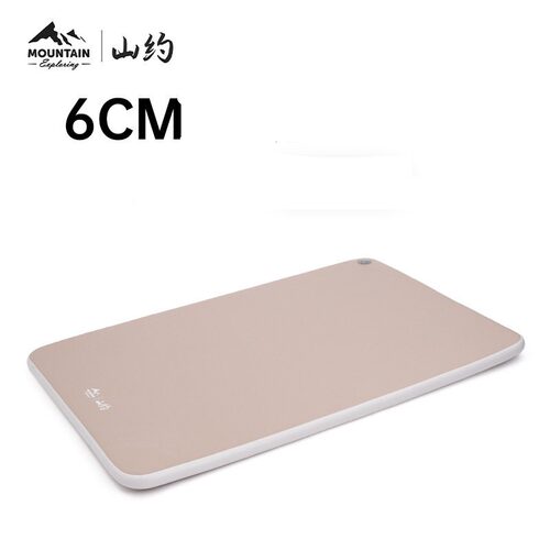 Automatic inflatable mattress, air cushion, brushed mattress