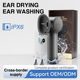 rinse Removal earwax clean and wash ear electric Wax Ear