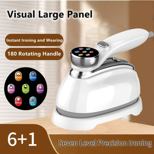 Color screen handheld hanging iron, household small portable