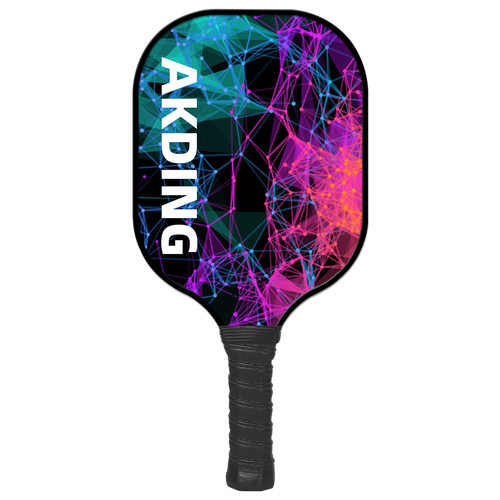 Poplar Pick Racket Adult and Children Wooden Set Pickleball