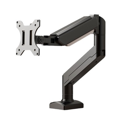 Computer monitor stand, robotic arm, desktop screen display