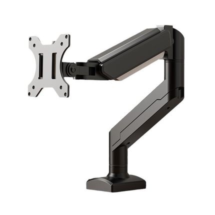 Computer monitor stand, robotic arm, desktop screen display