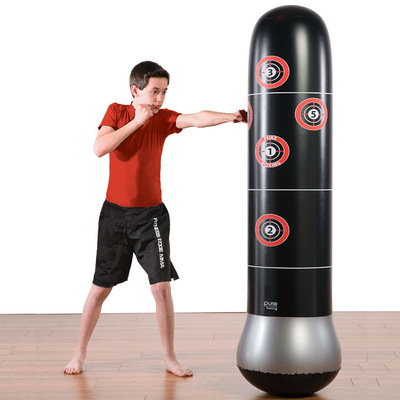 PVC Inflatable Boxing Column Thickened Inflatable Tumbler Ve