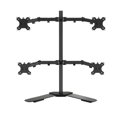 Base computer monitor display stand desktop four screen heig