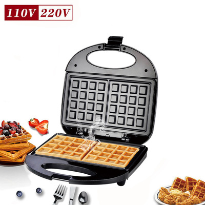 Bread press, waffle maker, Panini breakfast machine, barbecu