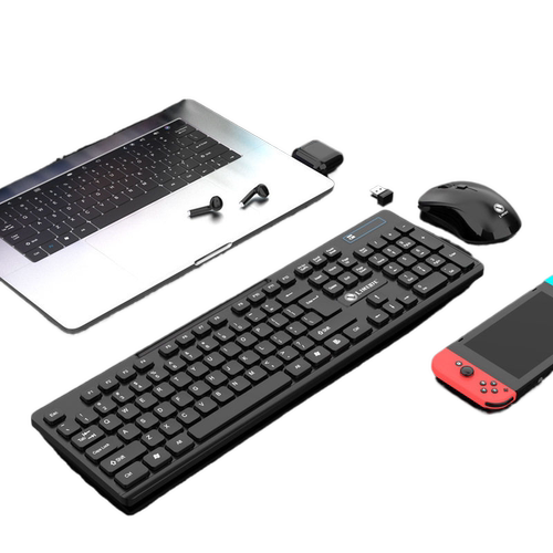 Wireless keyboard and mouse set, laptop, desktop computer, o