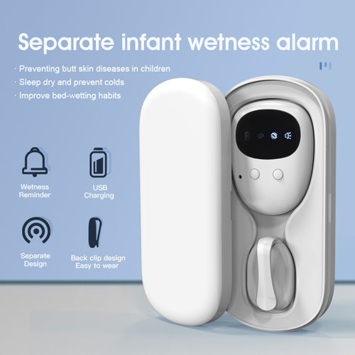 Wireless Urinary Moisture Alarm, Elderly Enuresis Training D