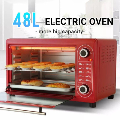 Electric oven, desktop baking, multifunctional, large capaci