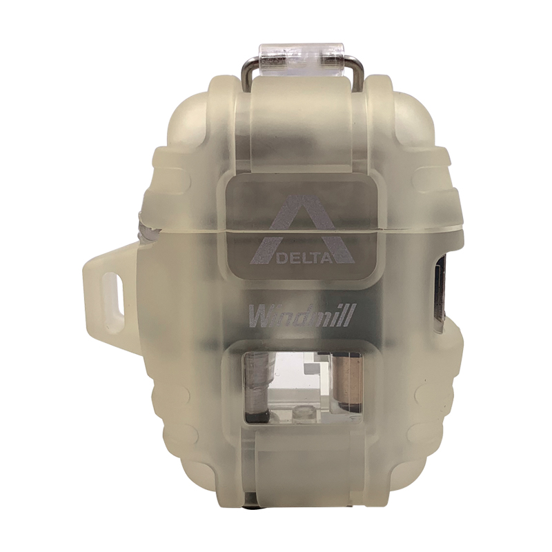 日本正品Windmill风车打火机防水扣锁防风内燃户外创意个性化便携