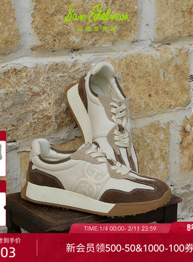 虞书欣同款SAM EDELMAN山姆爱德曼冬厚底增高阿甘休闲鞋女LANGLEY