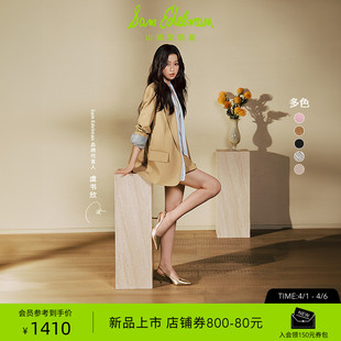 虞书欣同款 EDELMAN山姆爱德曼春夏猫跟高跟鞋 女BIANKA SLING SAM