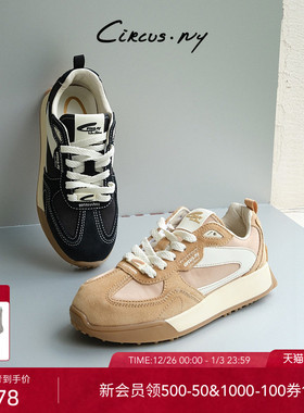 SAM EDELMAN山姆爱德曼25冬新厚底增高阿甘休闲鞋女CIRCUS EMERIE