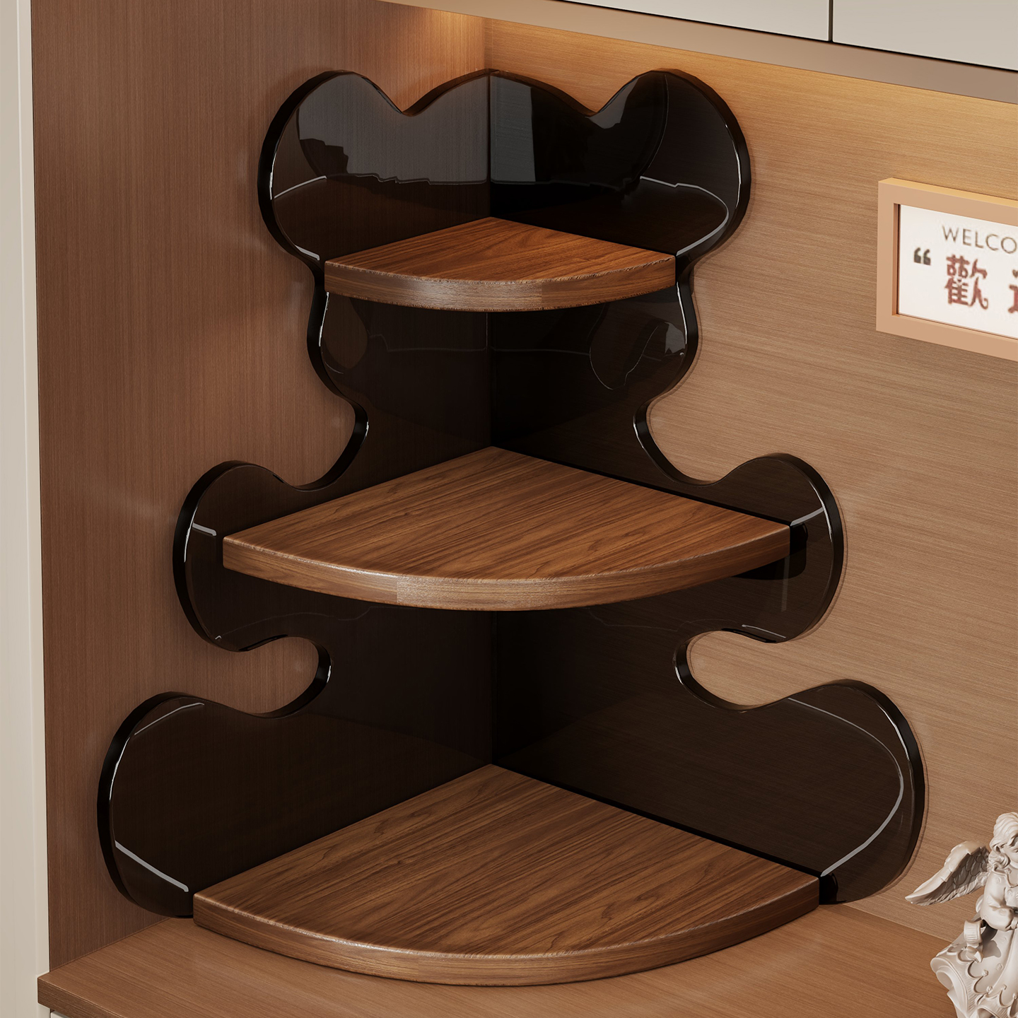 入户玄关装饰摆件桌面钥匙收纳