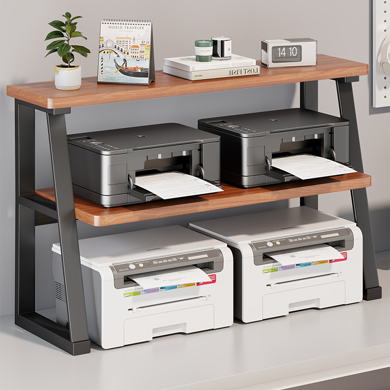 打印机置物架桌面多层小型
