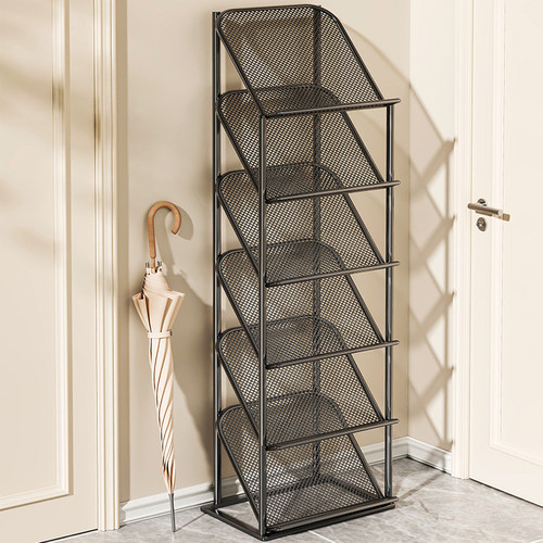 鞋架家用门口简易多层