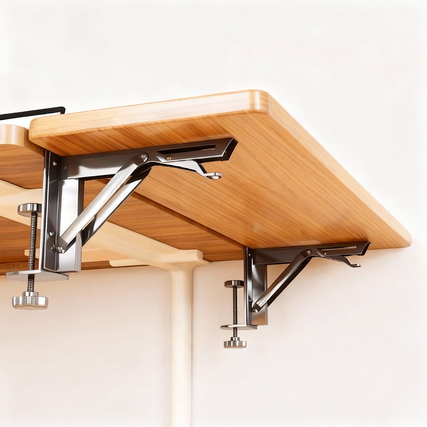 可折叠桌面延长板电脑桌加长加宽桌子手臂支撑键盘托架扩展桌面板