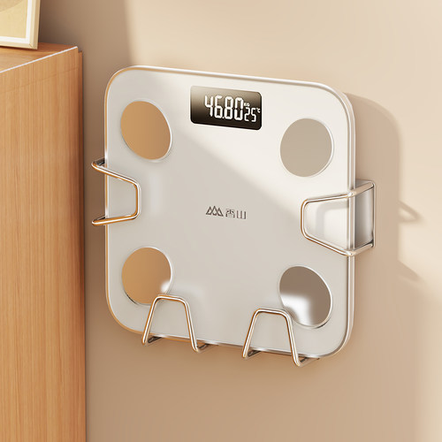 体重秤支架上墙神器壁挂式
