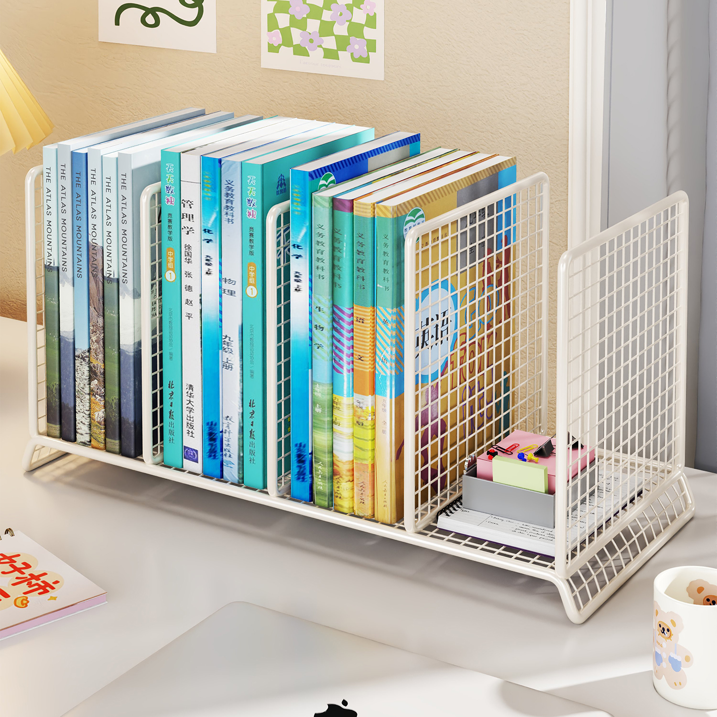 桌面书立架学生学习资料书架