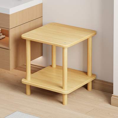 置地迷你洗衣机置物架木小清新