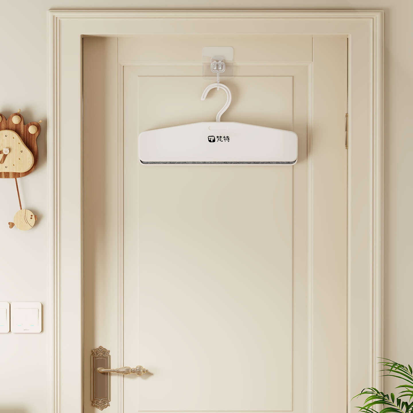 门上瑜伽垫收纳神器家用省空间无痕防滑夹子上墙壁挂式地毯置物架,收纳整理,运动器材收纳用具,淘宝优惠券,粉丝福利购,淘宝优惠卷