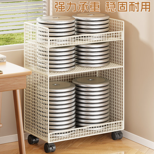 桌下置物架书桌旁小书架