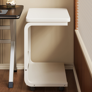 电脑主机托架家用可移动双层机箱底座置物架办公桌台式主机放置架