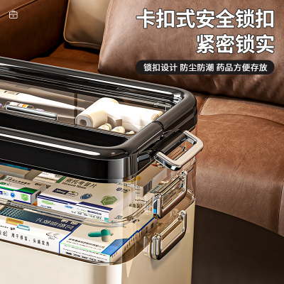 大号多层分类家用手提便携式庭装