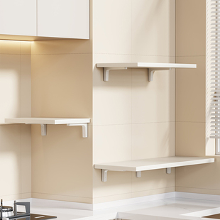 厨房微波炉悬空置物架上墙电饭煲锅架子壁挂烤箱吊架调料收纳挂架