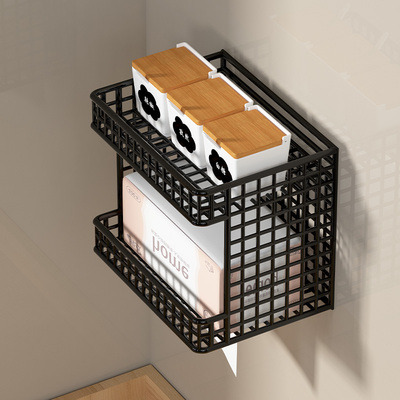 纸巾置物架免打孔厨房用纸