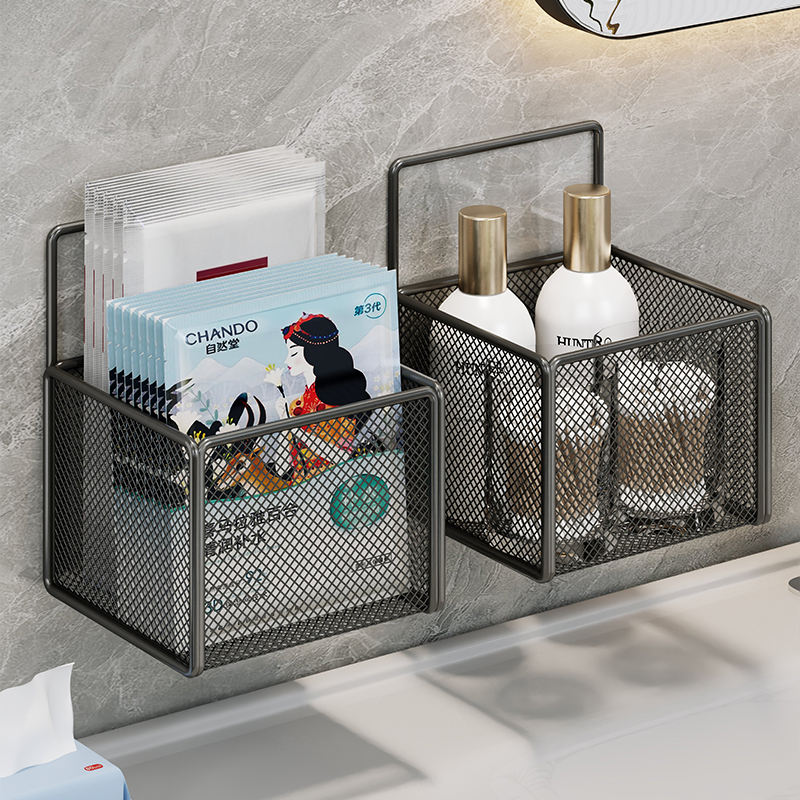 面膜收纳架墙上化妆品收纳盒