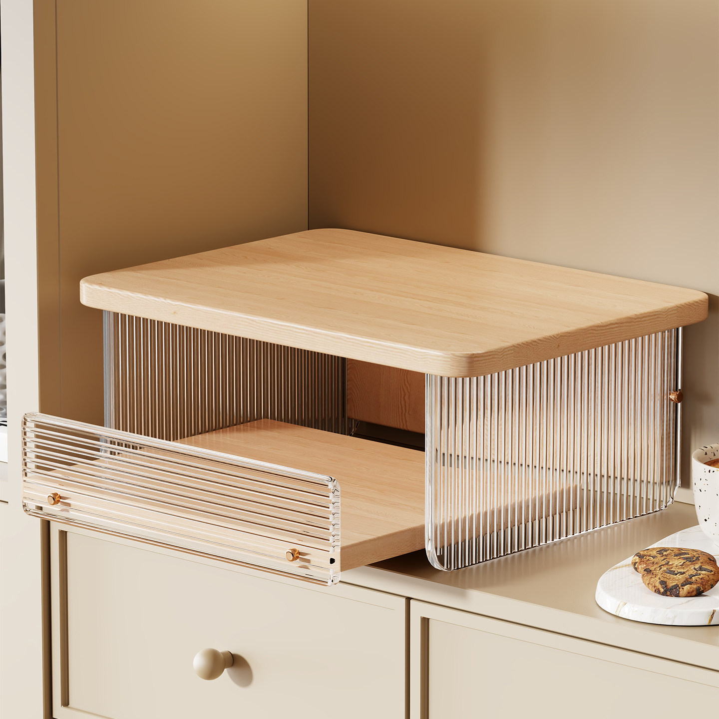 桌面置物架办公桌养生壶收纳