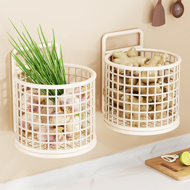 厨房多功能壁挂置物架