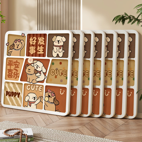 正方形餐桌面板单独冬季烤火