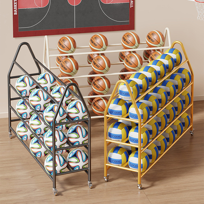 篮球收纳架可移动户外球类收纳架