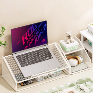 笔记本电脑支架适用联想拯救者R/Y9000P游戏本冰魄散热烧烤架Y9000X散热底座支撑架宿舍办公室桌面增高置物架