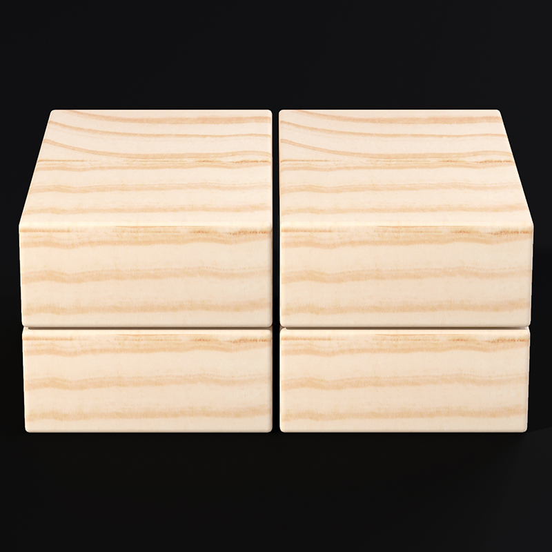 原木块正方体垫小料高硬实