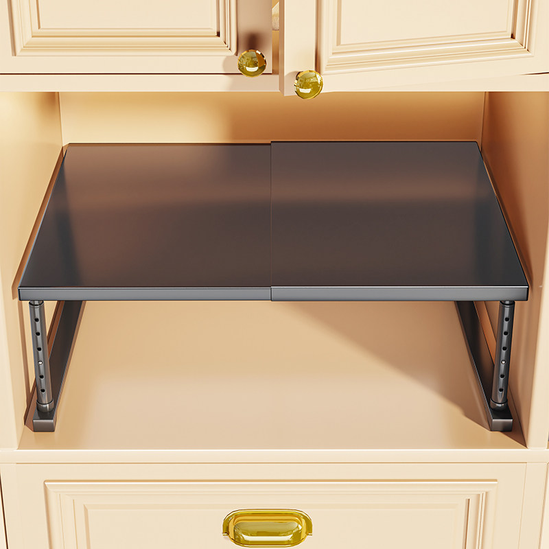 衣柜分层隔板橱柜可伸缩隔层隔断卧室柜子置物架鞋柜分隔收纳神器,收纳整理,整理架/置物架/收纳架,淘宝优惠券,粉丝福利购,淘宝优惠卷