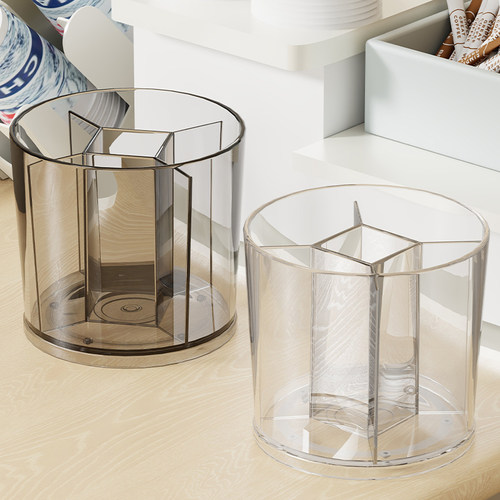 五分格 敞口设计 360&deg;旋转 顺滑不卡顿