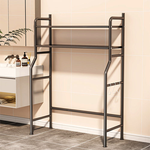 洗衣机置物架家用厕所阳台卫生间