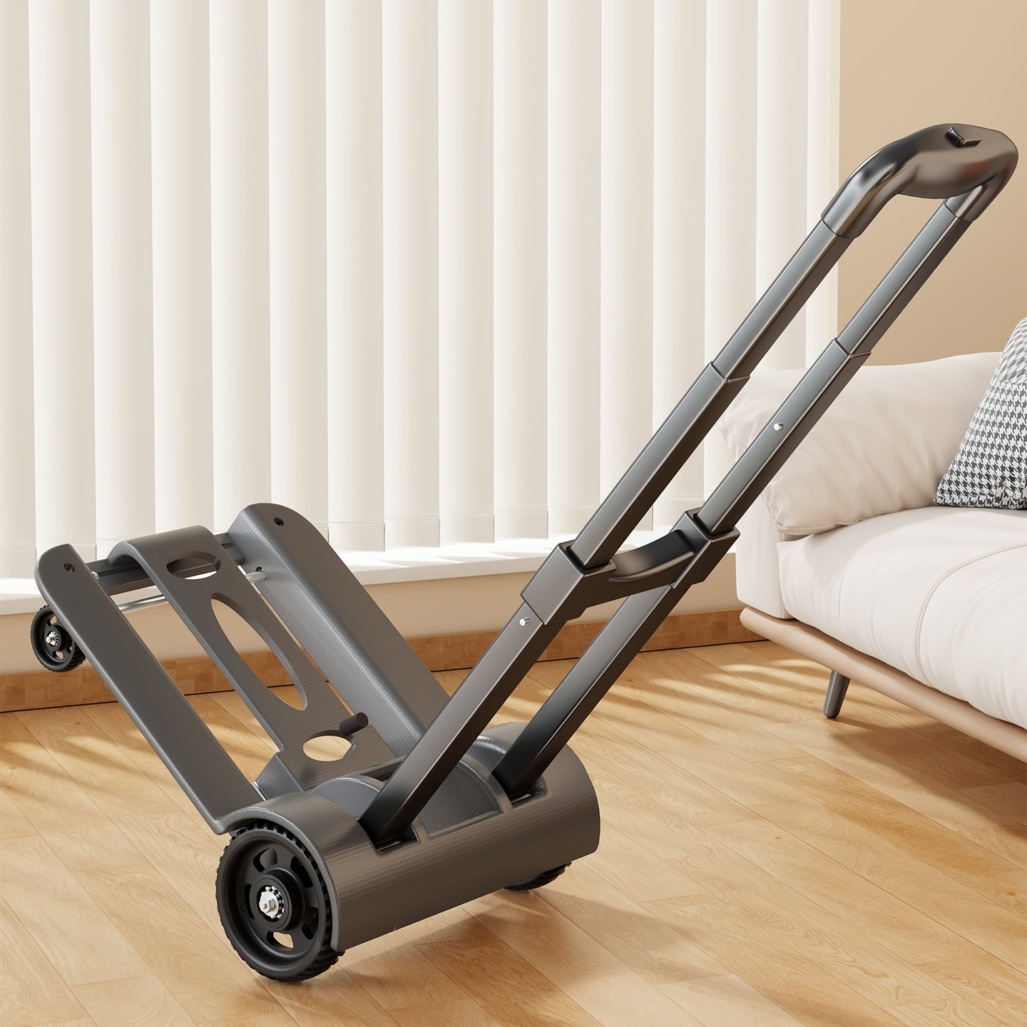 手拉车家用折叠便携可承重