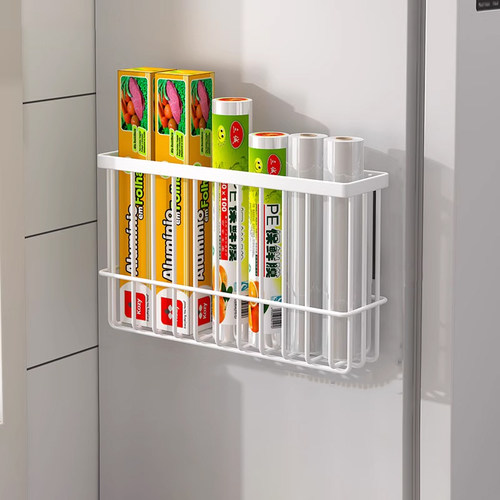 林家小子冰箱侧夹缝保鲜膜