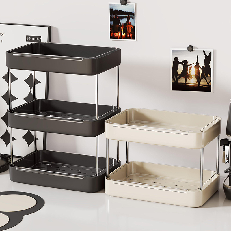 茶杯架茶几桌面上茶具收纳盒茶叶放置盒存放功夫茶壶置物架整理架