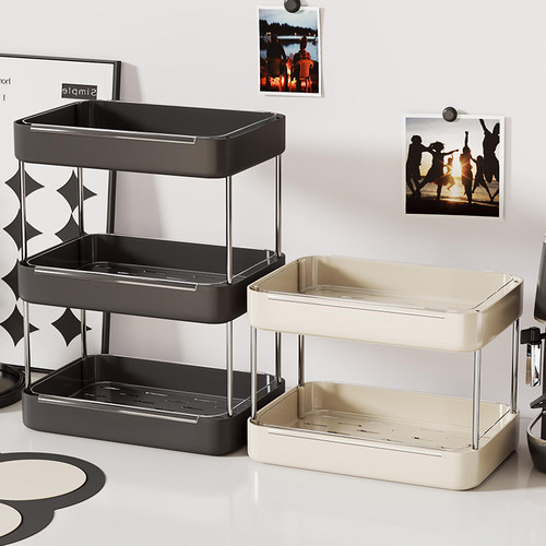 茶杯架茶几桌面上茶具收纳盒茶叶放置盒存放功夫茶壶置物架整理架