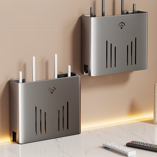 光猫放置储物架固定器家用wifi架