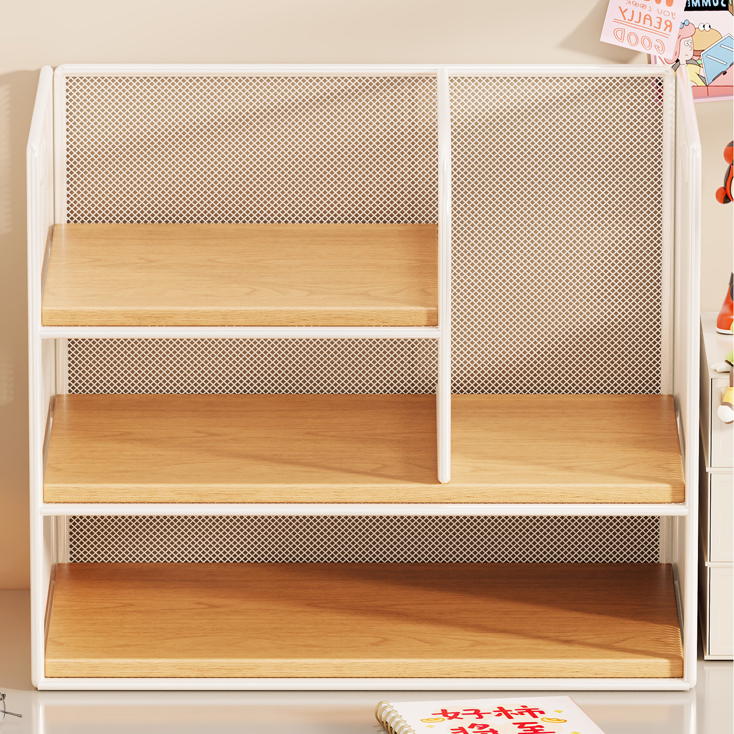 桌面置物架餐桌上零食架