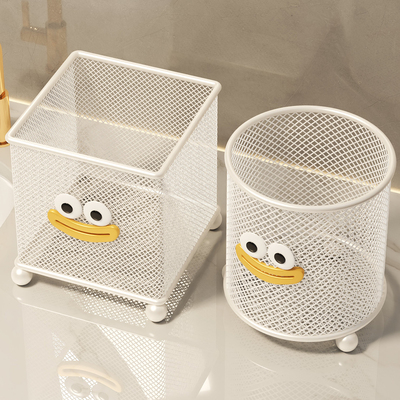 洗漱台台面牙刷置物架面膜盒