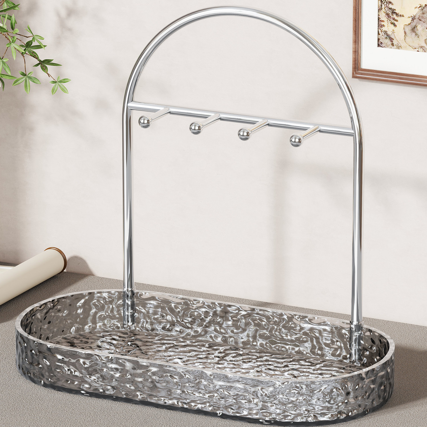 毛笔挂架置物架文房四宝简约支架笔搁储物架笔挂旺文昌笔托套装实用鸡翅木简约现代学生书法培训挂毛笔的笔架,文具电教/文化用品/商务用品,笔架,淘宝优惠券,粉丝福利购,淘宝优惠卷