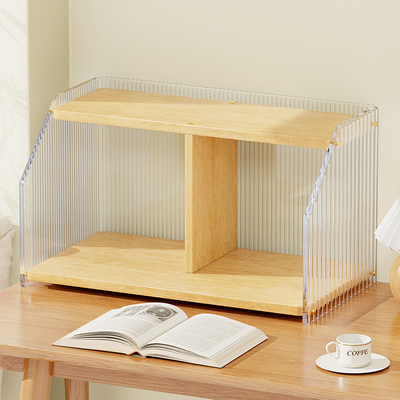 桌面小书架学习桌上收纳架