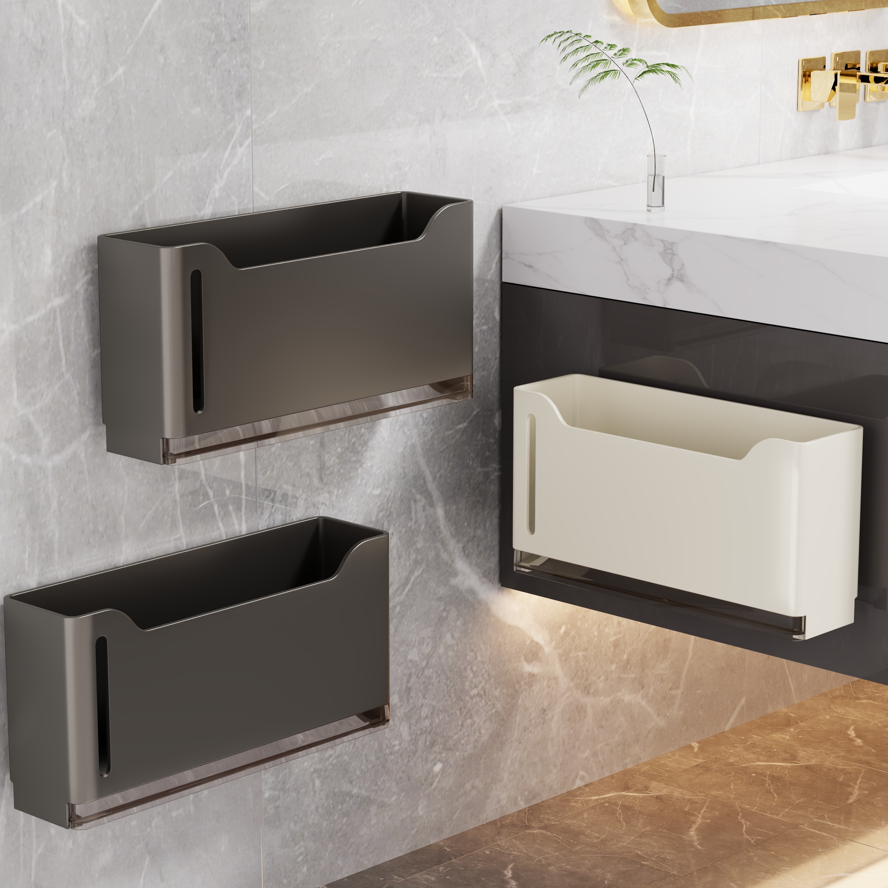 雨伞架免打孔壁挂置物架